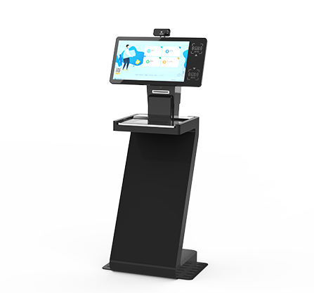 立式自助借還書機(jī)